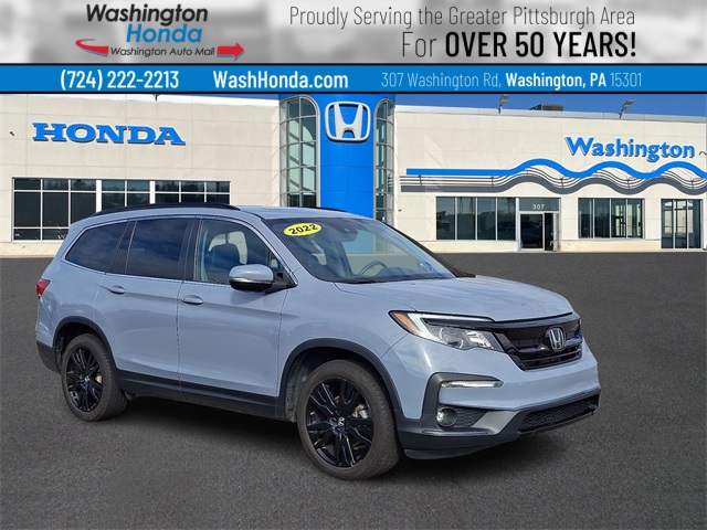 2022 Honda Pilot SE's photo
