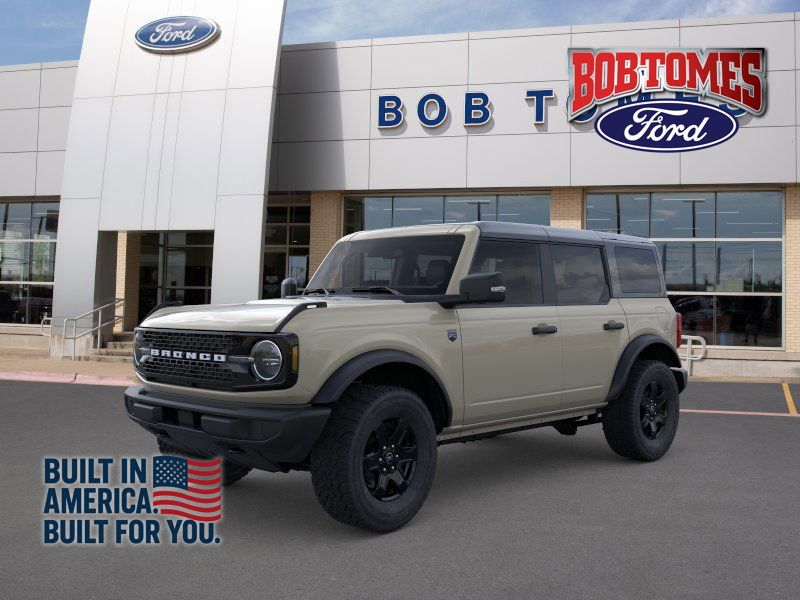 2025 Ford Bronco 4-Door Big Bend's photo