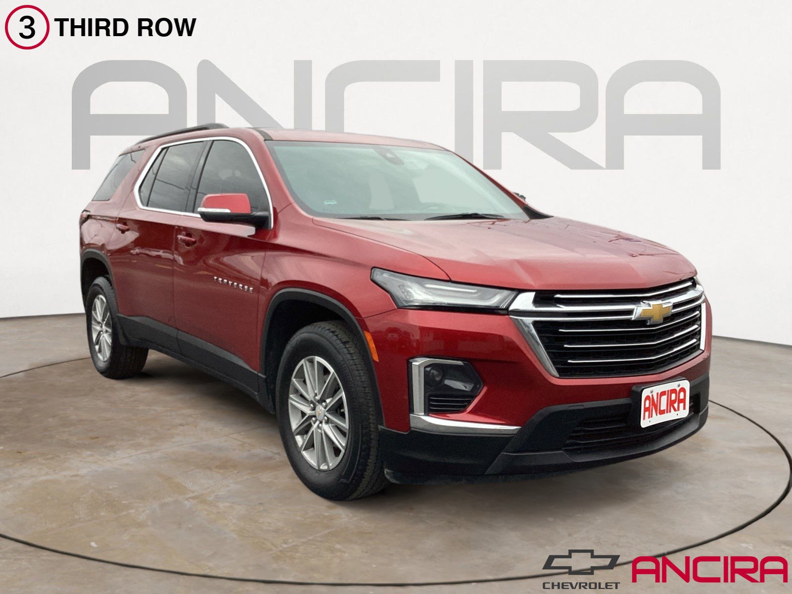 2023 Chevrolet Traverse 1LT's photo