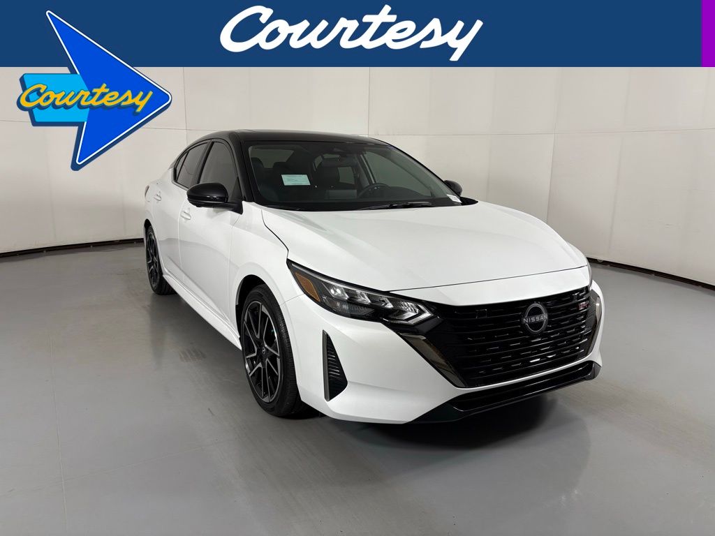 2025 Nissan Sentra SR