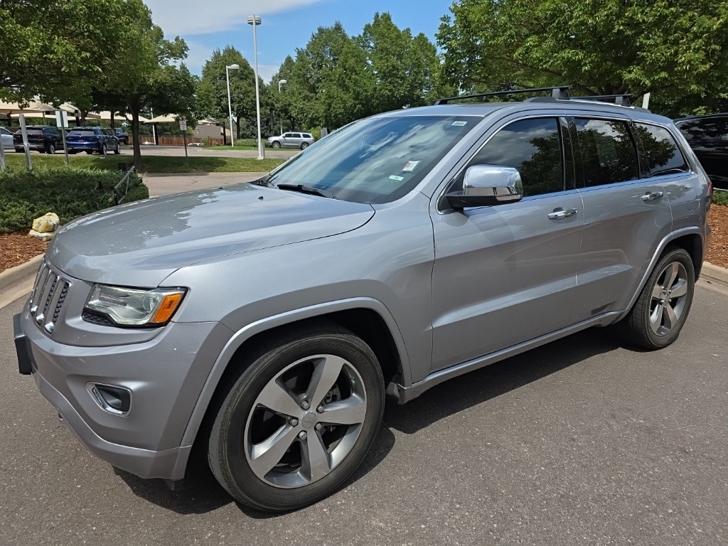 Used 2016 Jeep Grand Cherokee Overland with VIN 1C4RJFCG6GC365873 for sale in Lone Tree, CO