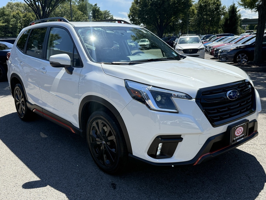 2023 Subaru Forester Sport photo 3