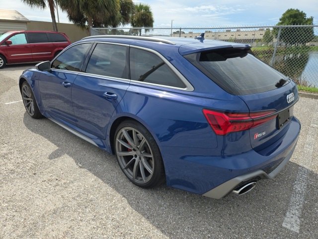 2024 Audi RS 6 Avant Performance photo 3