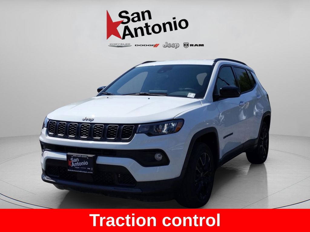 2026 Jeep Compass Latitude Altitude Special Edition photo 4