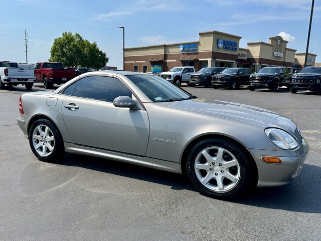 Used 2004 Mercedes-Benz SLK-Class SLK230 Kompressor with VIN WDBKK49F64F306607 for sale in Clarksville, IN