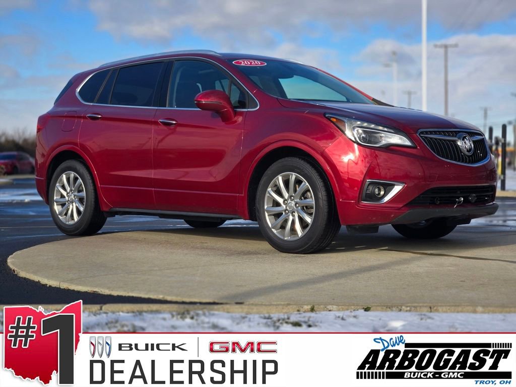 2020 Buick Envision Essence