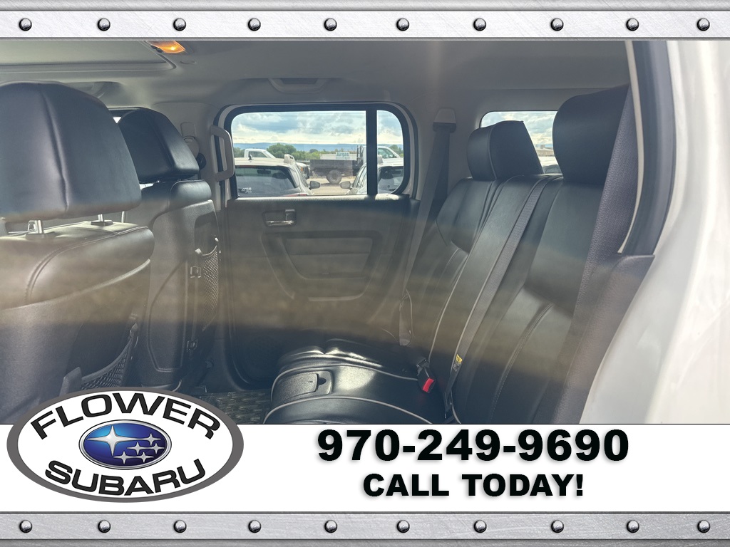 2006 Hummer H3 Luxury photo 17