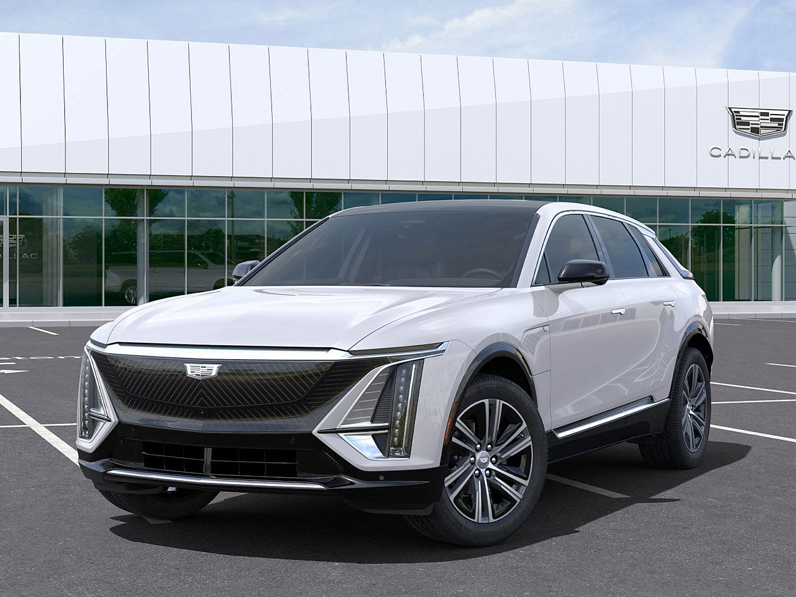 2025 Cadillac Lyriq Luxury photo 6
