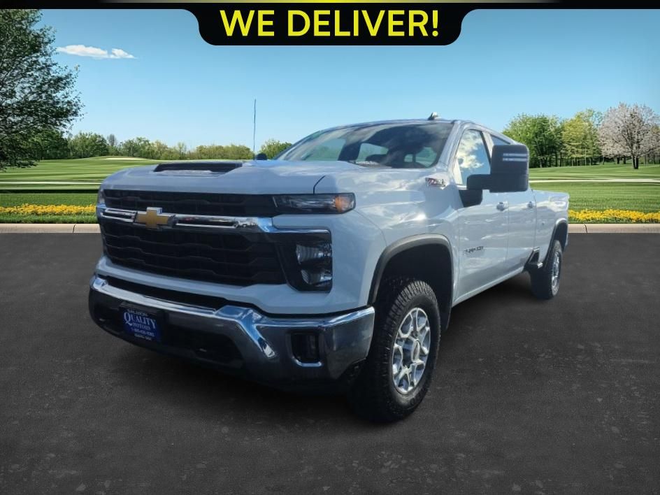 2024 Chevrolet Silverado 3500HD LT's photo