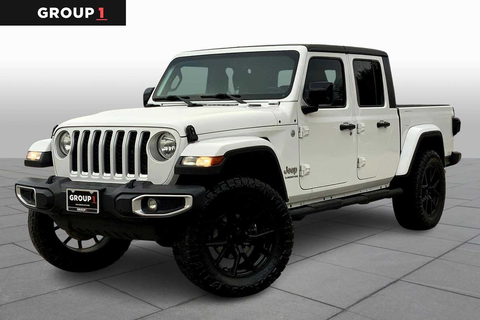 2020 Jeep Gladiator Overland