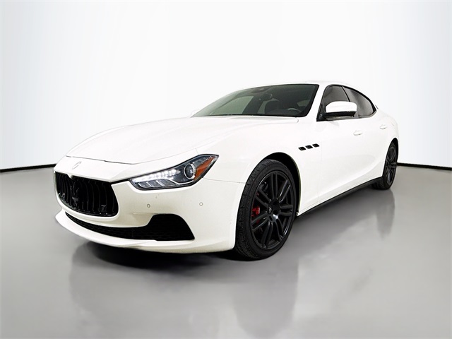 2017 Maserati Ghibli