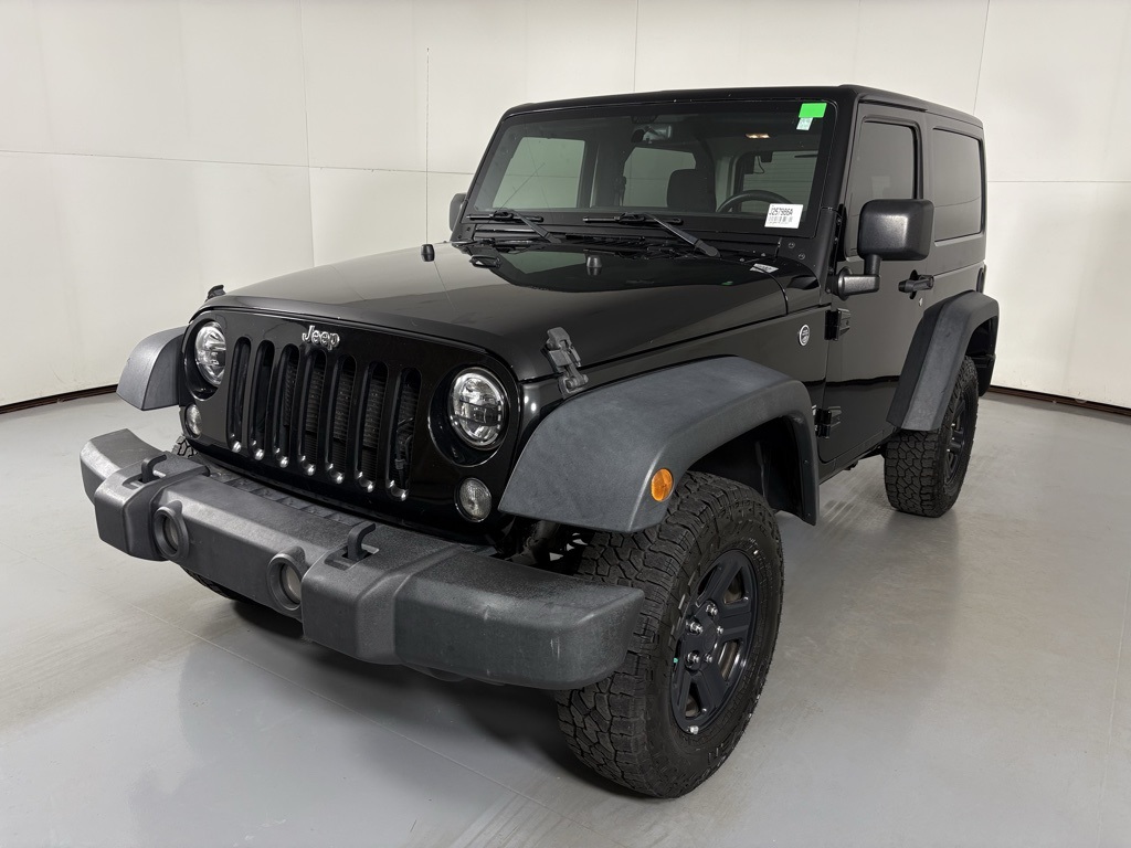 2016 Jeep Wrangler Sport photo 4