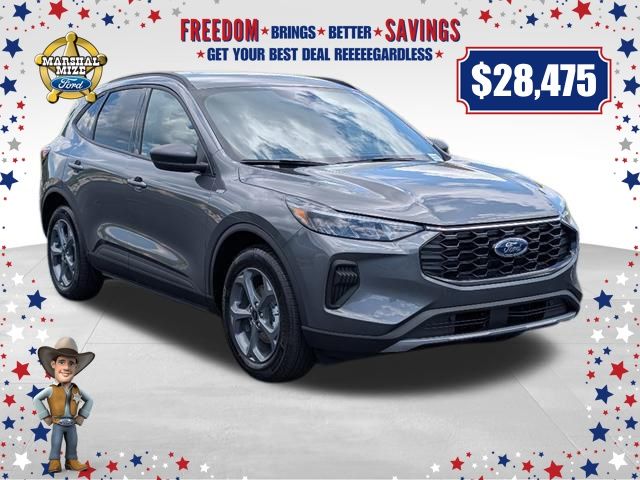 New 2025 Carbonized Gray Metallic Ford ST-Line image 1