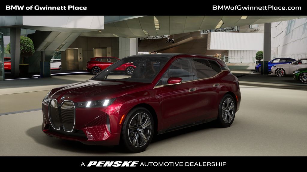 2026 BMW iX 45's photo