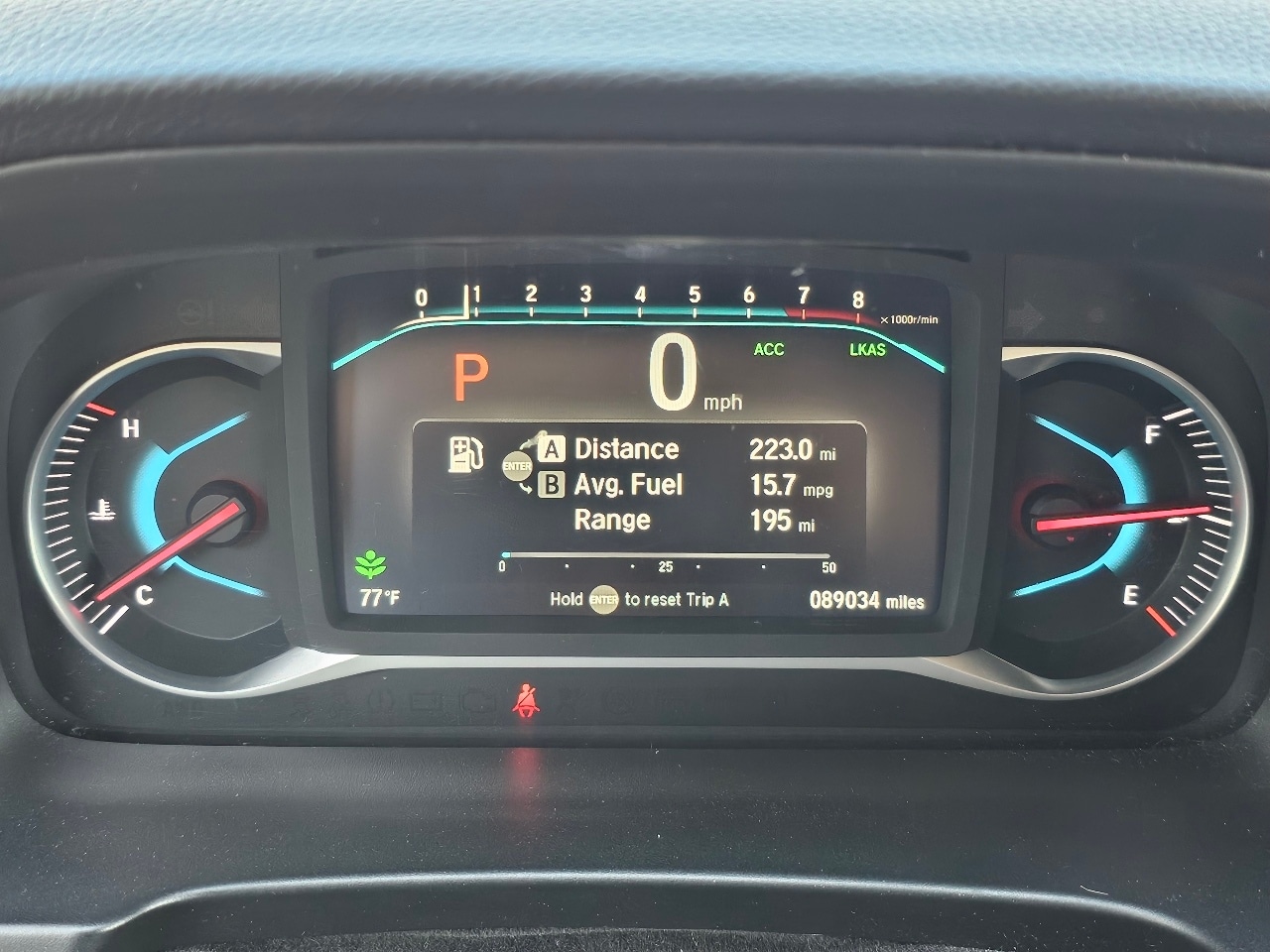 2019 Honda Pilot Touring photo 12
