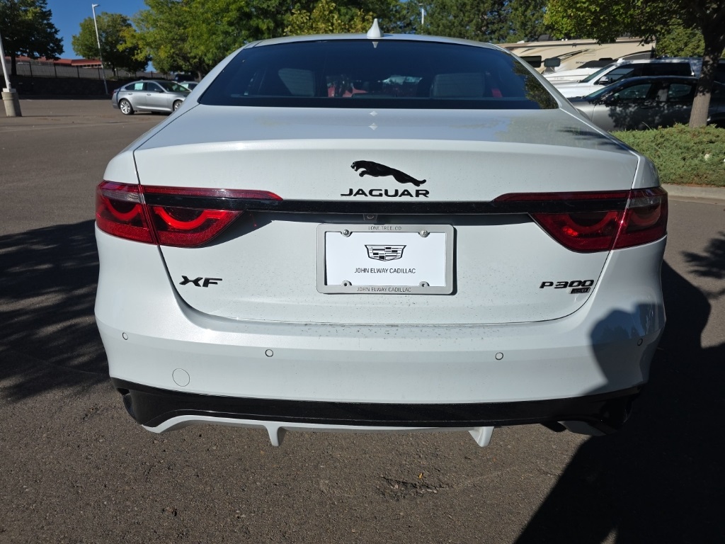 2021 Jaguar XF R-Dynamic SE photo 5