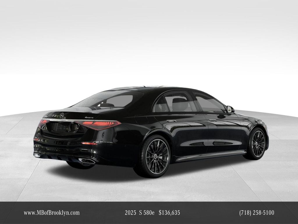 2025 Mercedes Benz S 580e 4MATIC photo 19