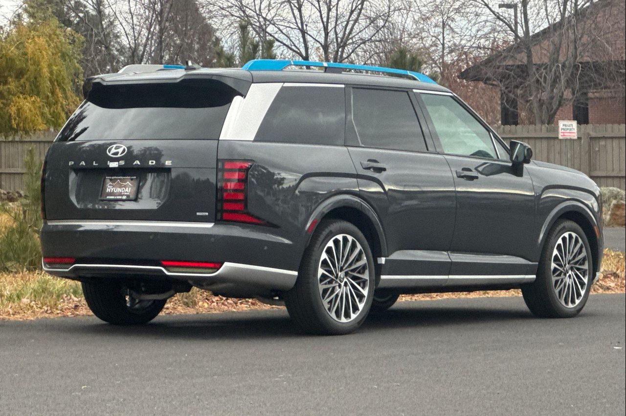 2026 Hyundai Palisade Calligraphy photo 4