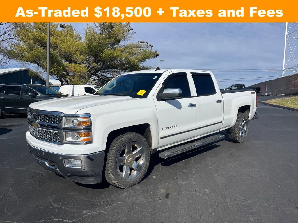 2014 Chevrolet Silverado 1500 LTZ