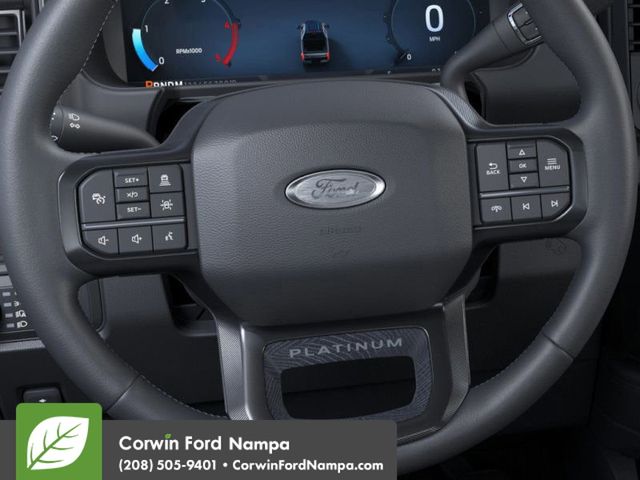 New 2025 Carbonized Gray Metallic Ford Platinum image 22