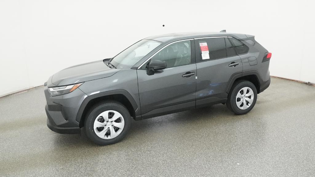 2025 Toyota RAV4 LE photo 3