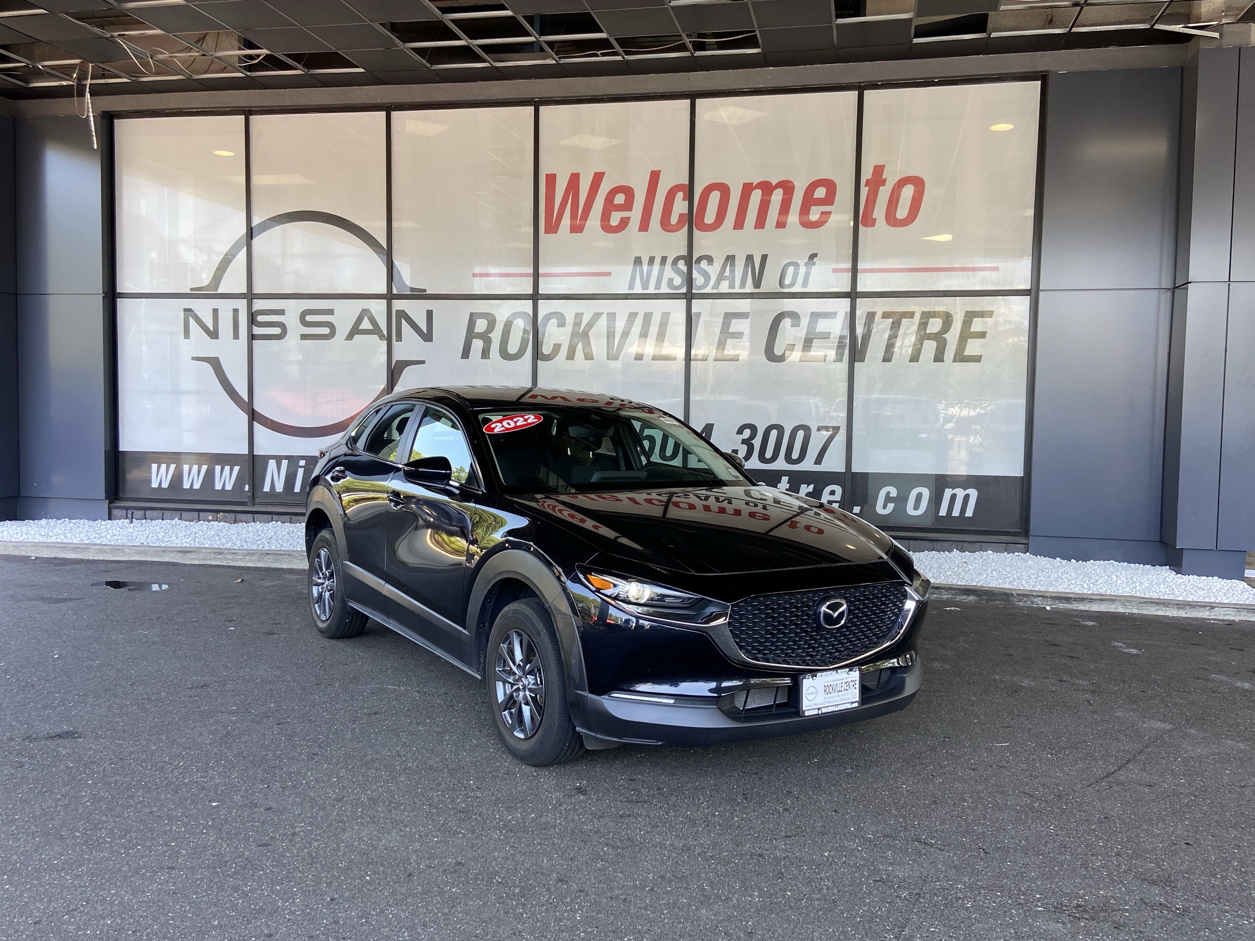 Used 2022 Mazda CX-30 S with VIN 3MVDMBAL3NM449623 for sale in Rockville Centre, NY