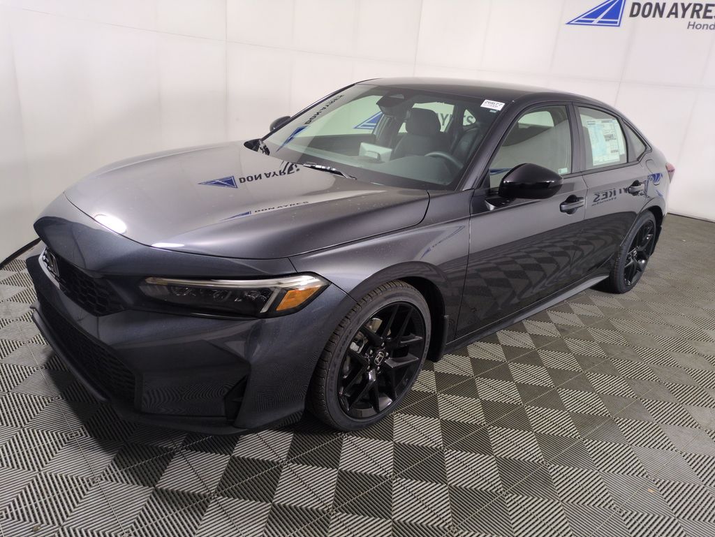 2026 Honda Civic Sport's photo