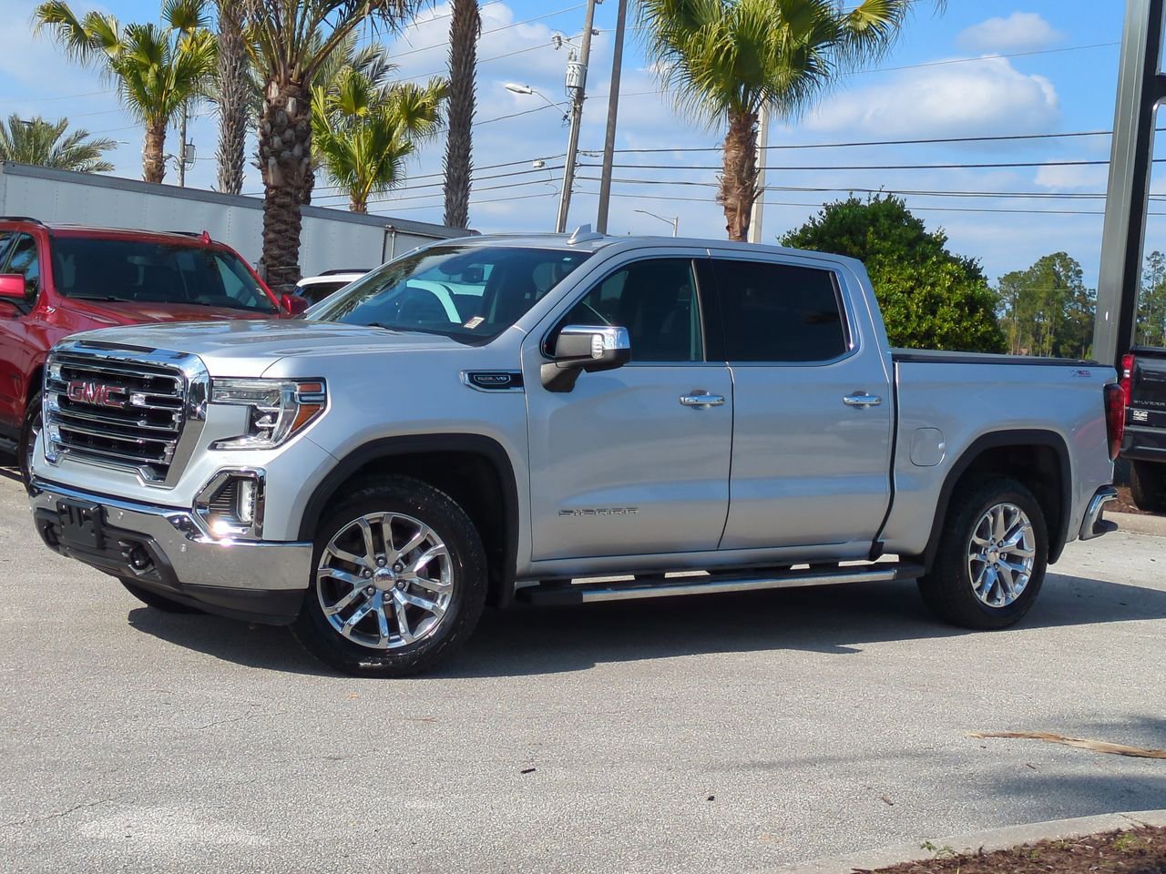 2020 GMC Sierra 1500 SLT's photo
