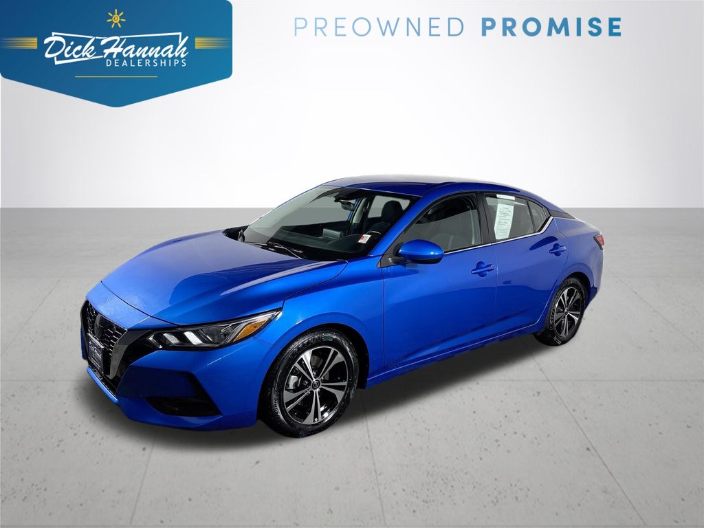 2022 Nissan Sentra SV's photo