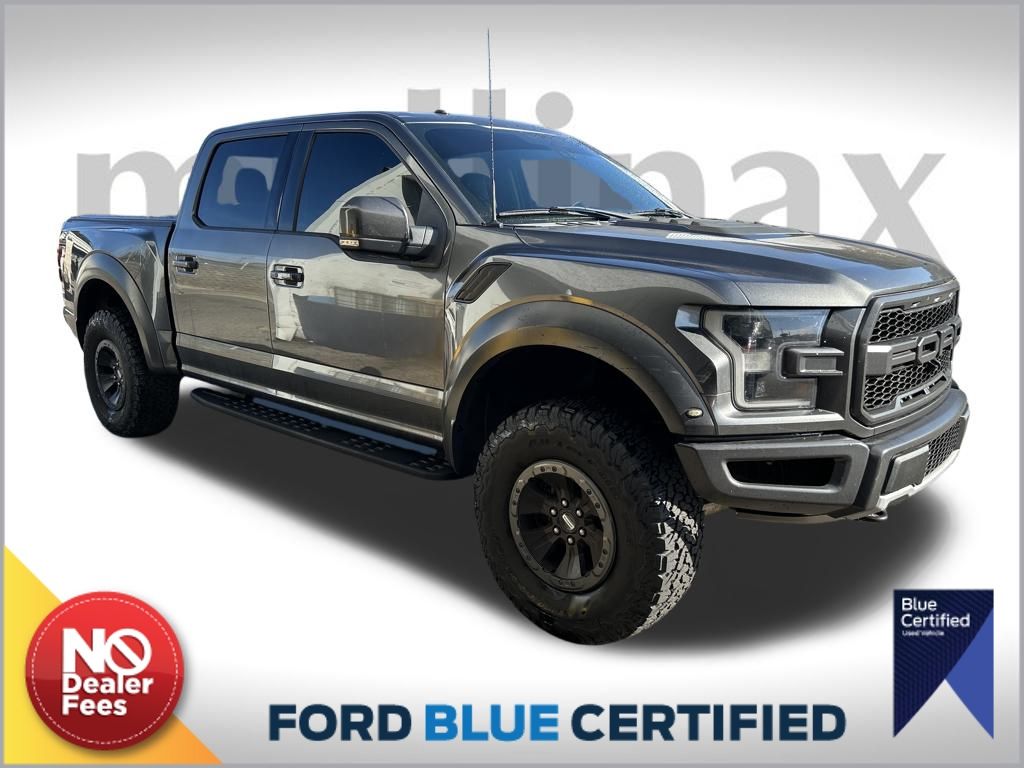 2018 Ford F-150 Raptor