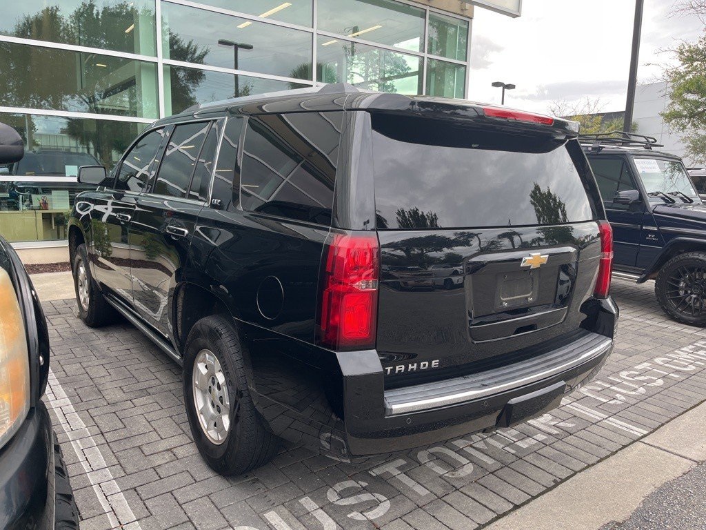 2016 Chevrolet Tahoe LTZ photo 5