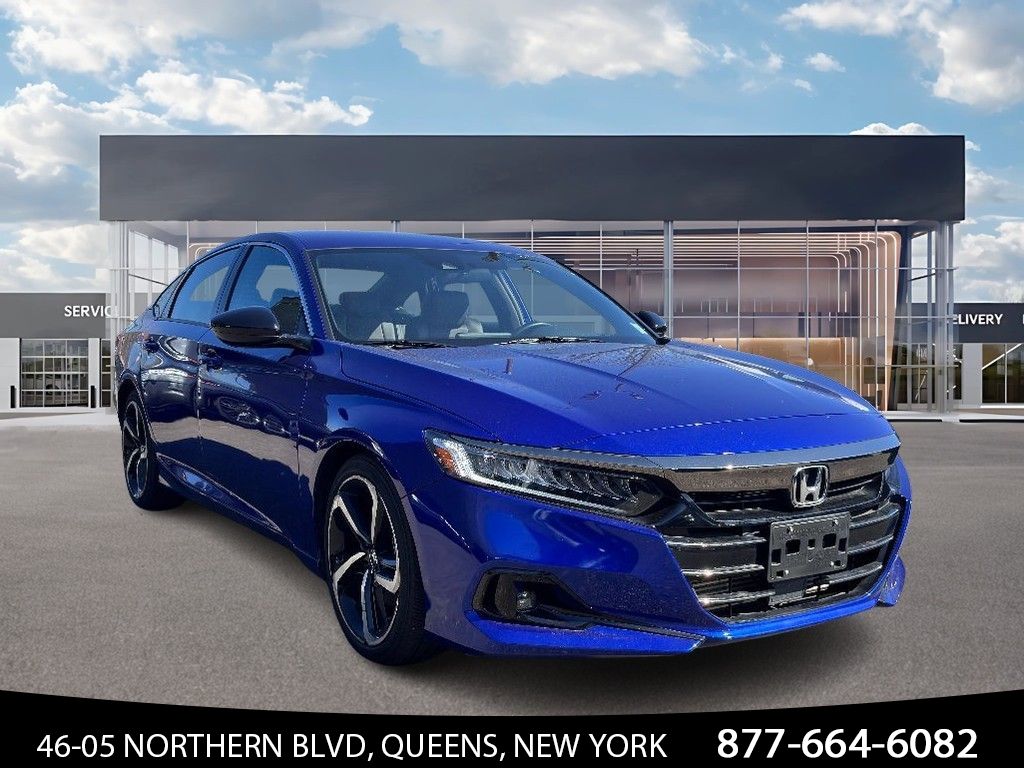 2022 Honda Accord Sport 1.5T photo 3