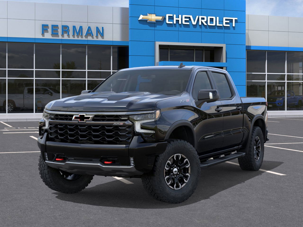 2025 Chevrolet Silverado 1500 ZR2 photo 6