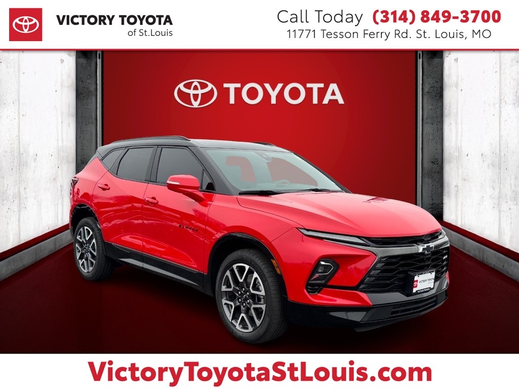 2024 Chevrolet Blazer RS's photo