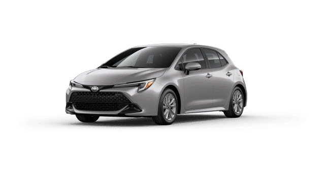 2025 Toyota Corolla Hatchback SE