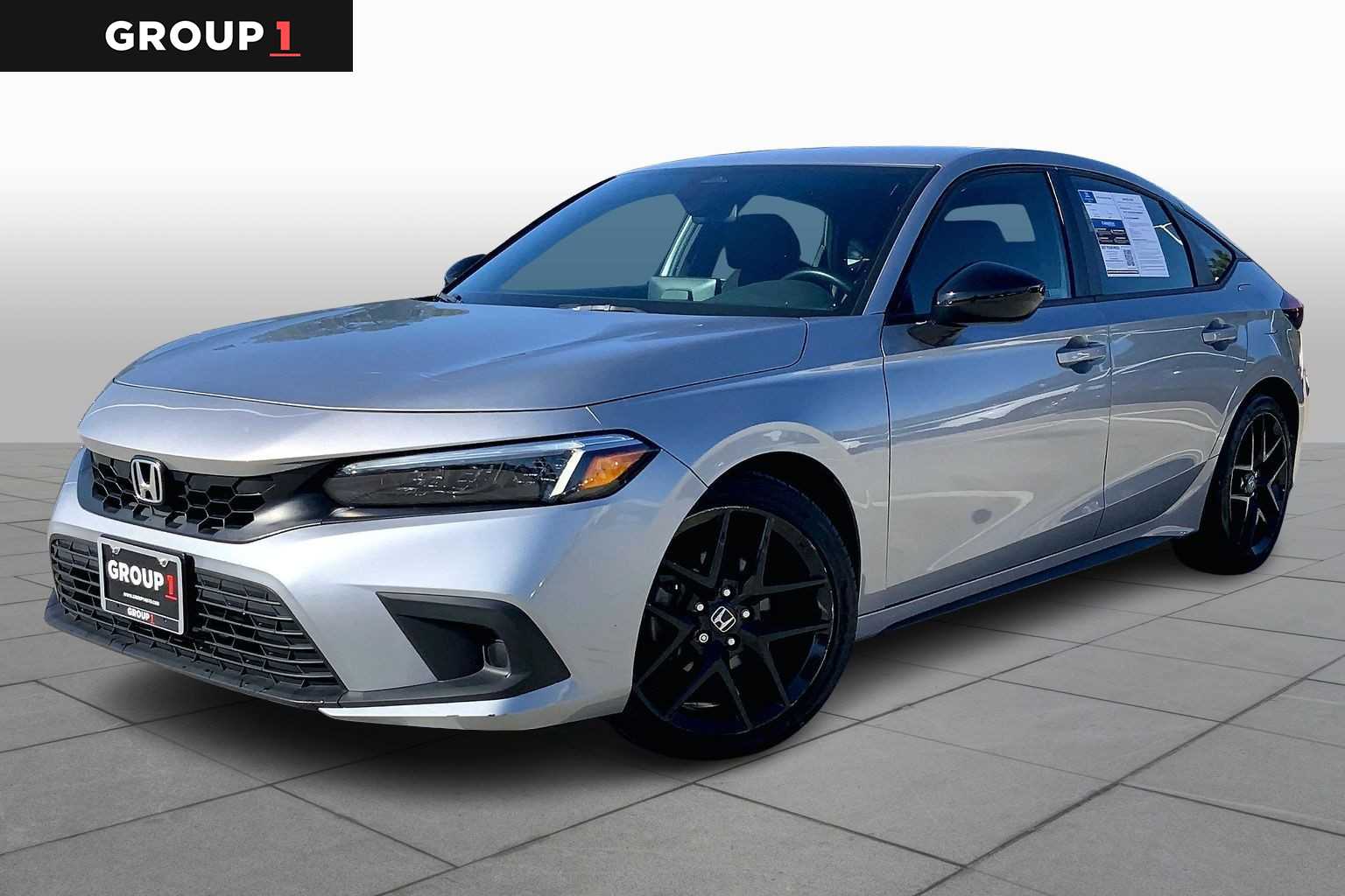 2023 Honda Civic Hatchback Sport