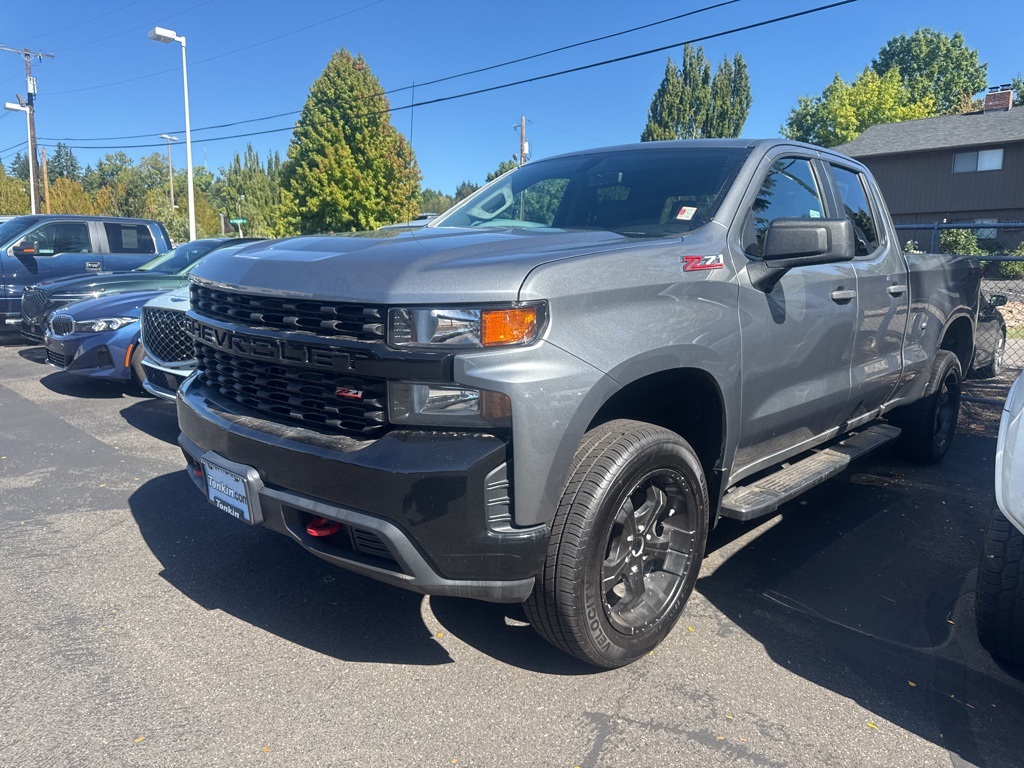 2019 Chevrolet Silverado 1500 Custom Trail Boss photo 2