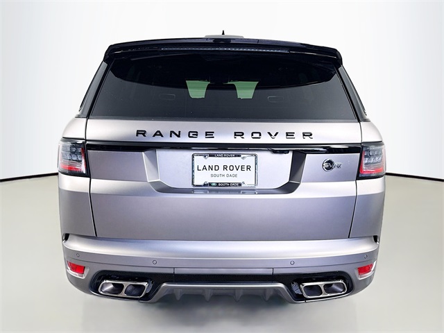 2022 Land Rover Range Rover Sport SVR photo 3