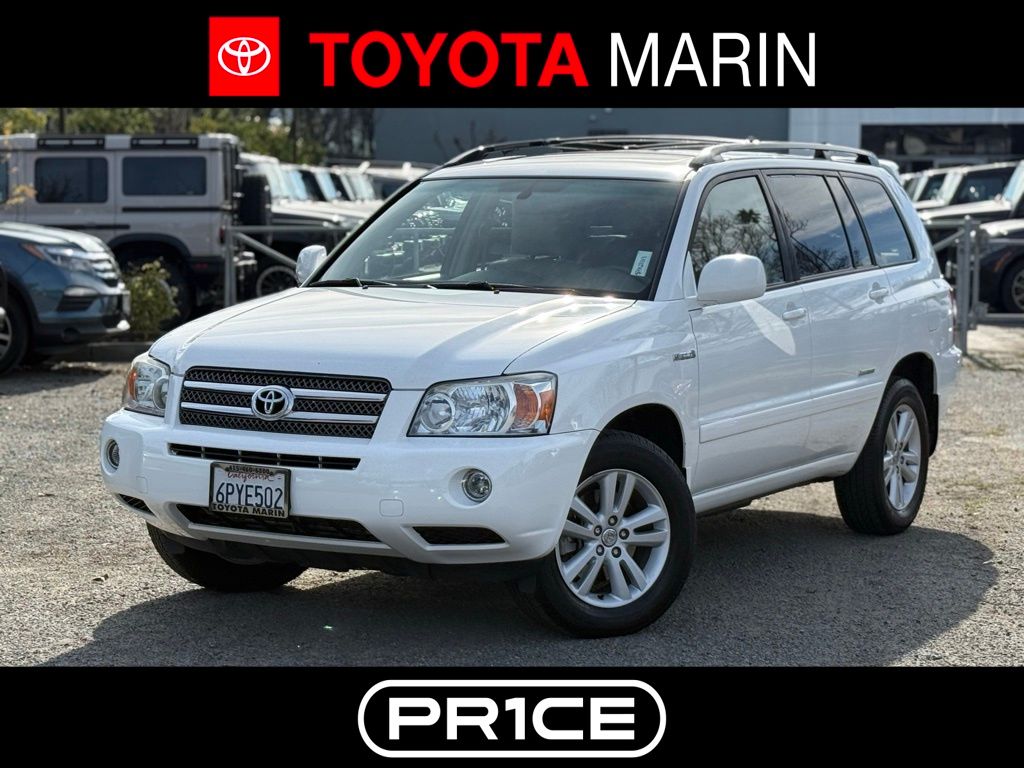2007 Toyota Highlander Hybrid