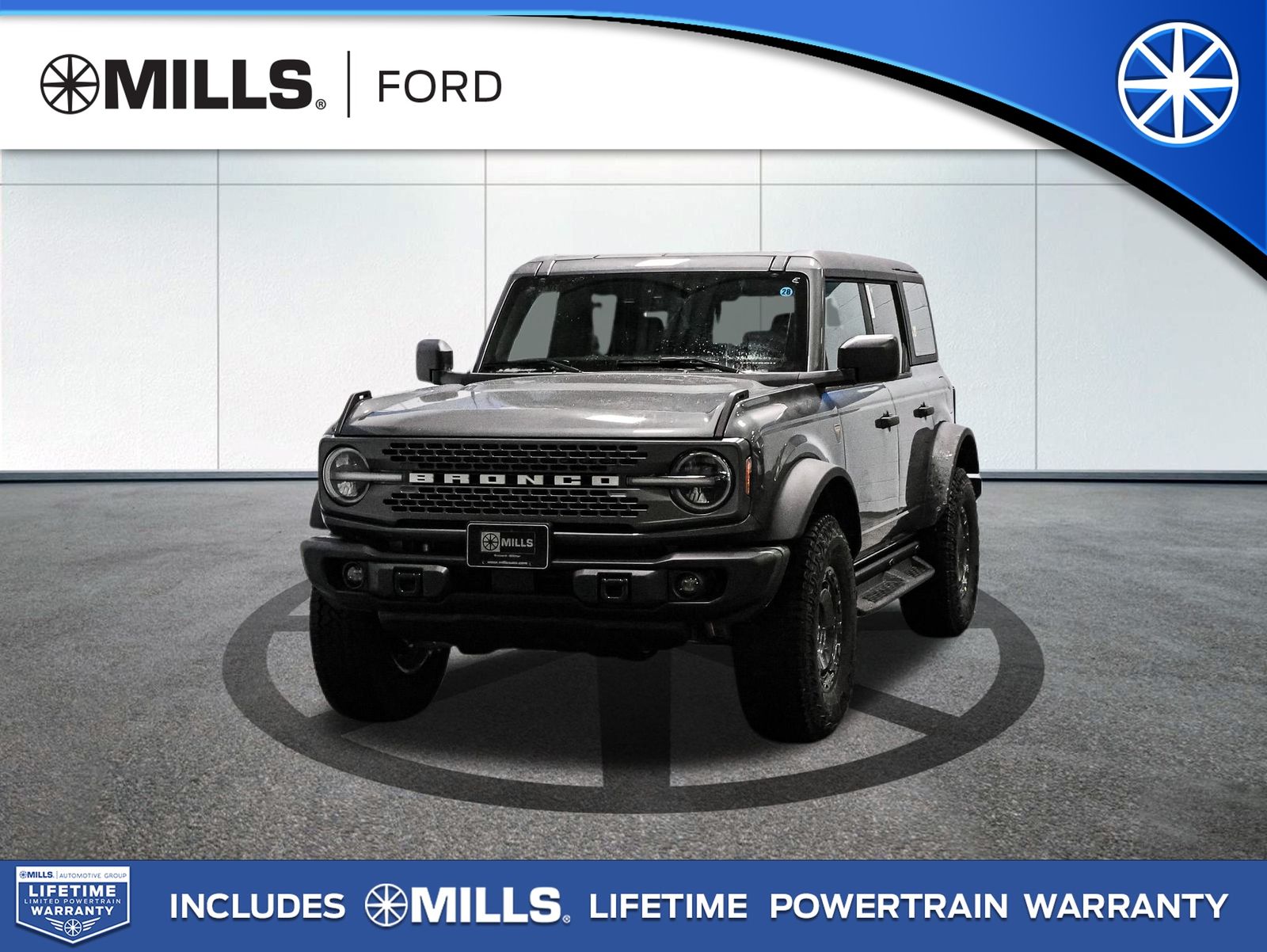 2025 Ford Bronco 4-Door Badlands's photo