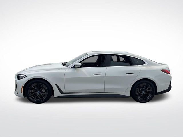 Used 2024 BMW i4 Base with VIN WBY83FB0XRFR94434 for sale in New Bedford, MA