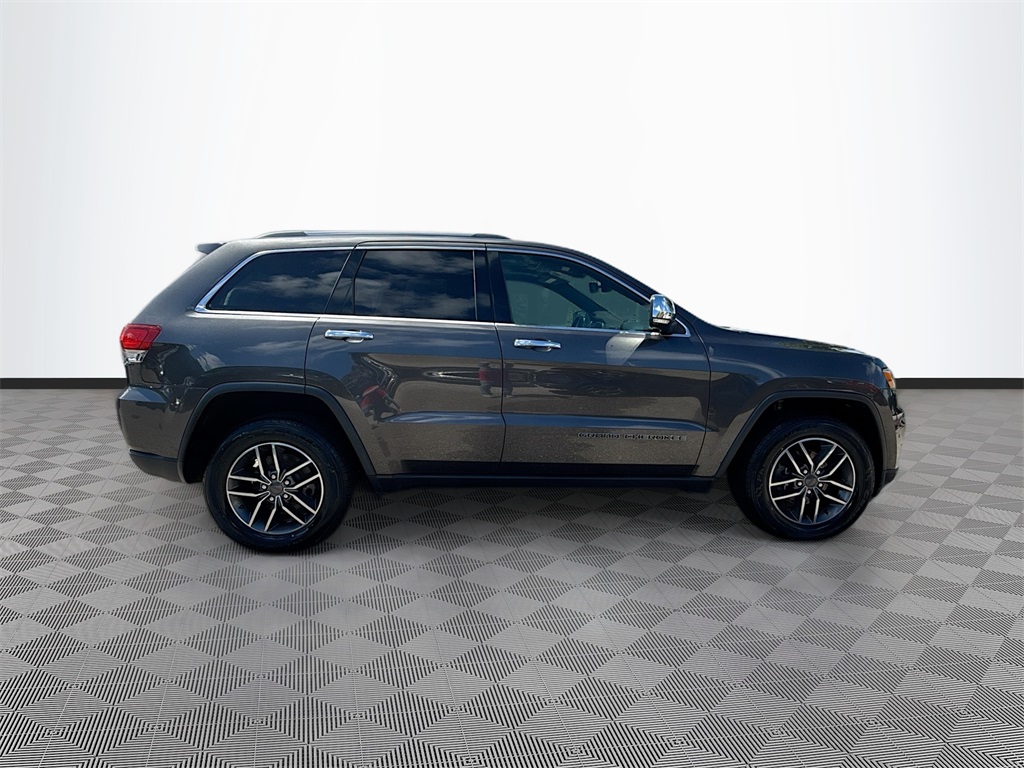 2020 Jeep Grand Cherokee Limited photo 4