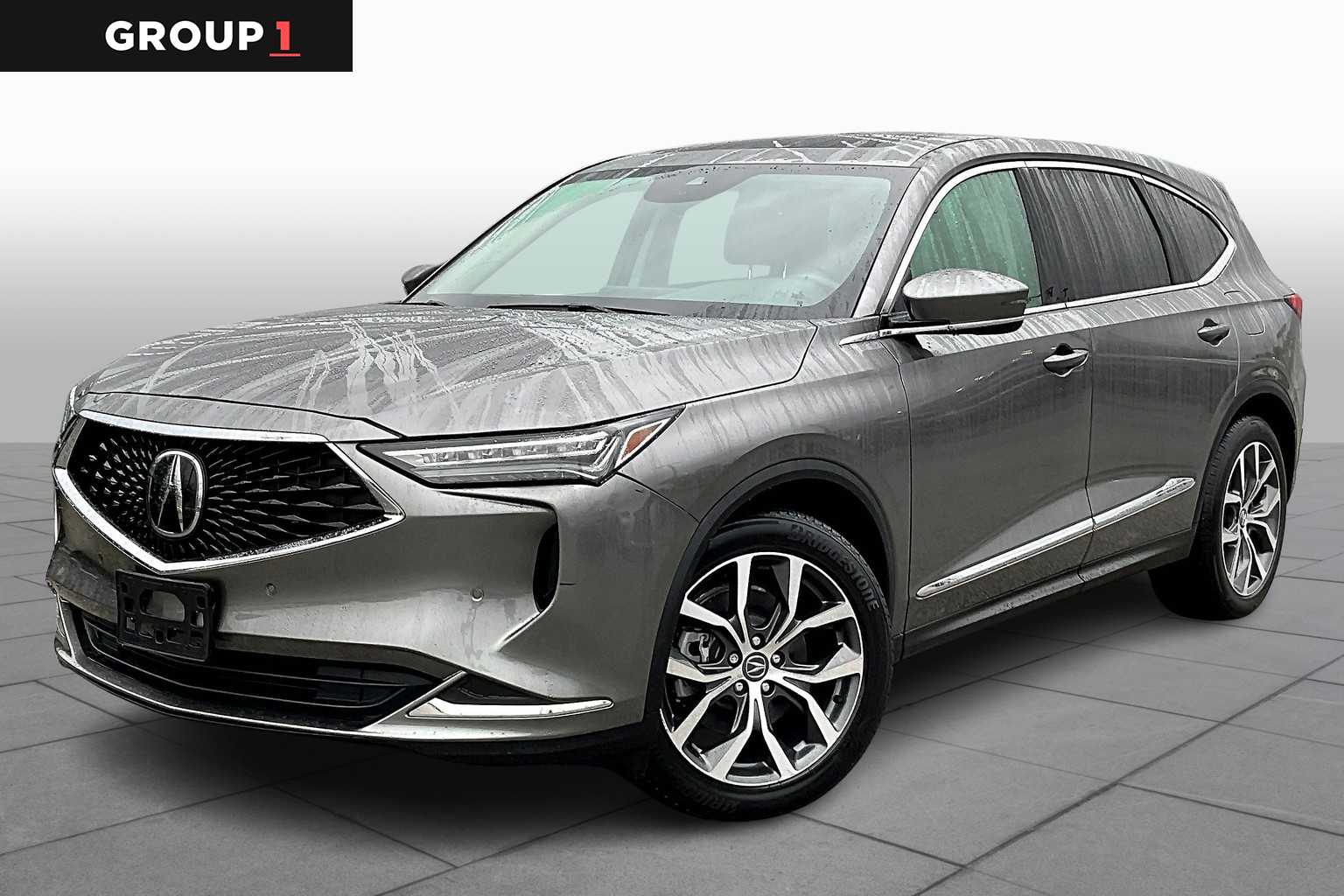 ADC年鑑2023 CPO Lunar Silver Metallic 2023 Acura MDX w/A-Spec Package