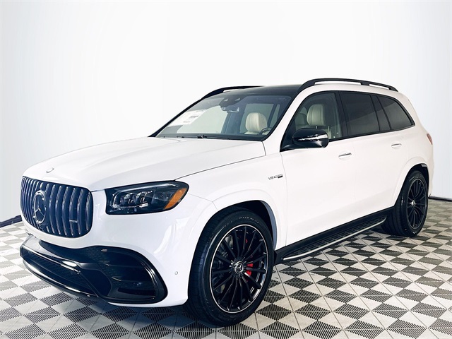2026 Mercedes Benz GLS 63 AMG photo 3