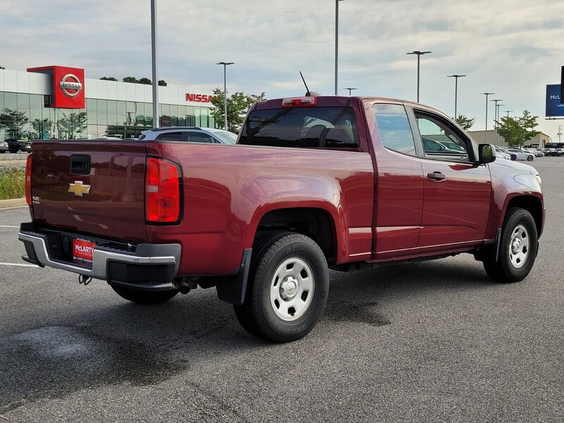2016 Chevrolet Colorado Work Truck photo 3