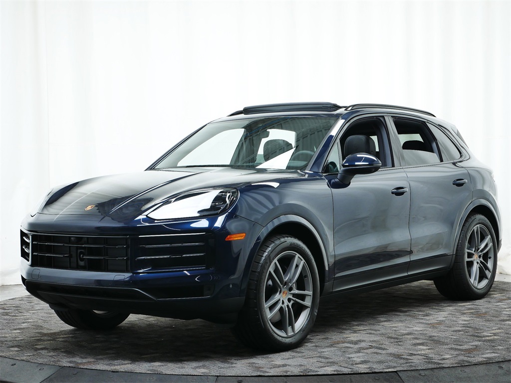 2025 Porsche Cayenne