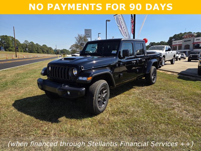 2025 Jeep Gladiator Sport S's photo