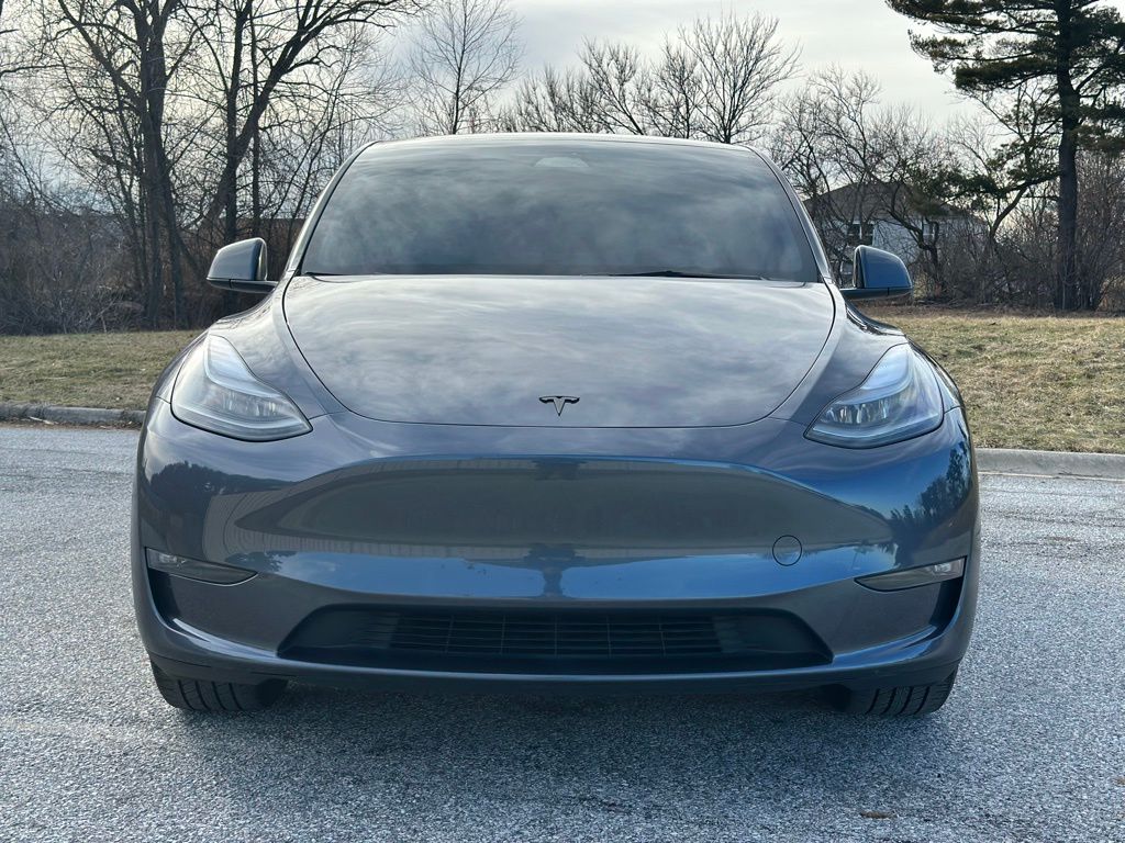 Used 2023 Tesla Model Y Long Range with VIN 7SAYGDEE8PF702186 for sale in Schererville, IN