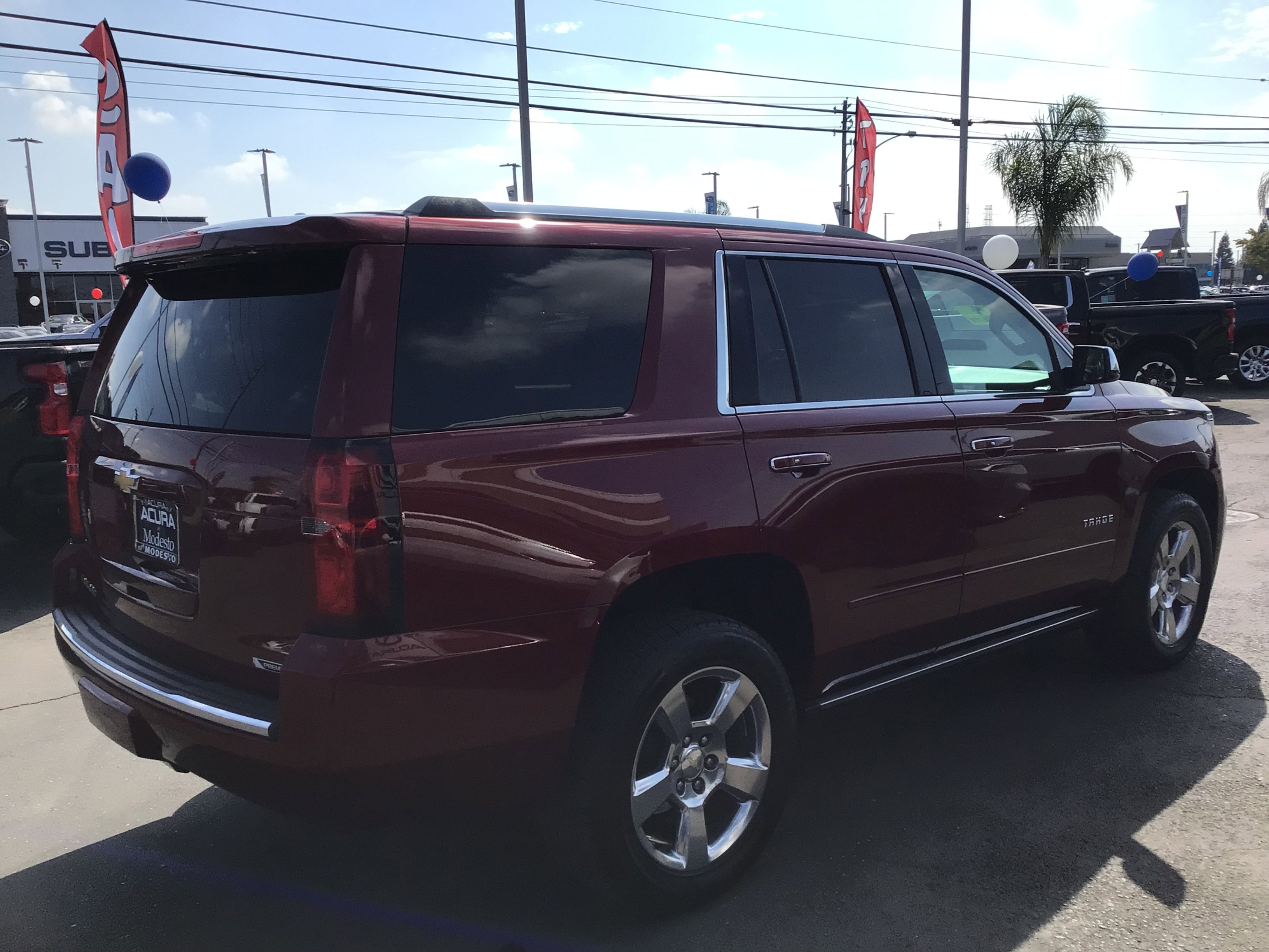 2018 Chevrolet Tahoe Premier photo 4