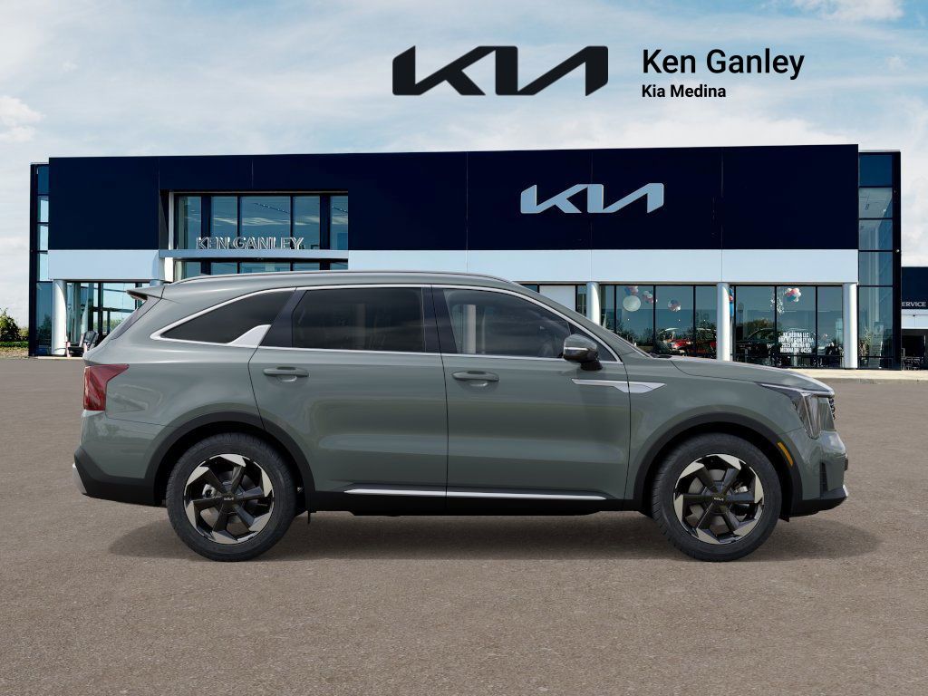 2025 Kia Sorento Hybrid EX photo 3